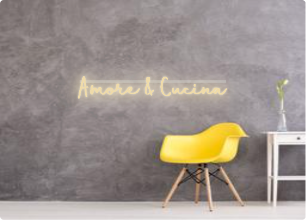 Custom order: Amore & Cucina